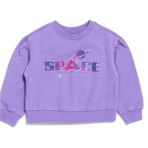 Disney Space Mountain ily 4EVER sweatshirt girls XL 14